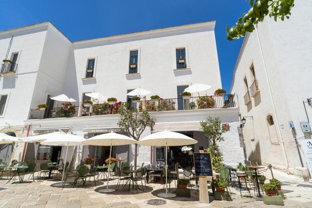 Palazzo Indelli Hotell Monopoli Eksteriør bilde