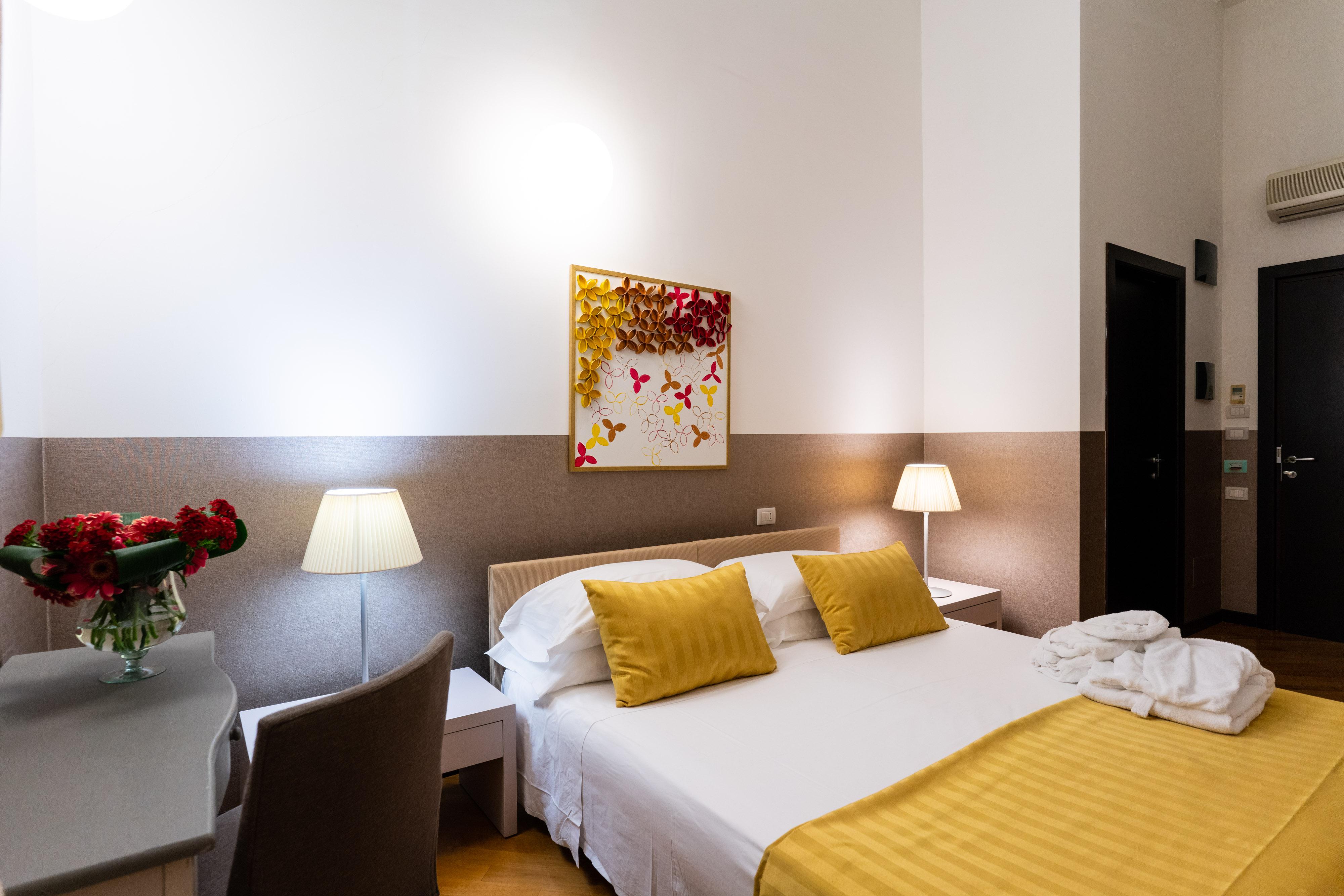 Palazzo Indelli Hotell Monopoli Eksteriør bilde