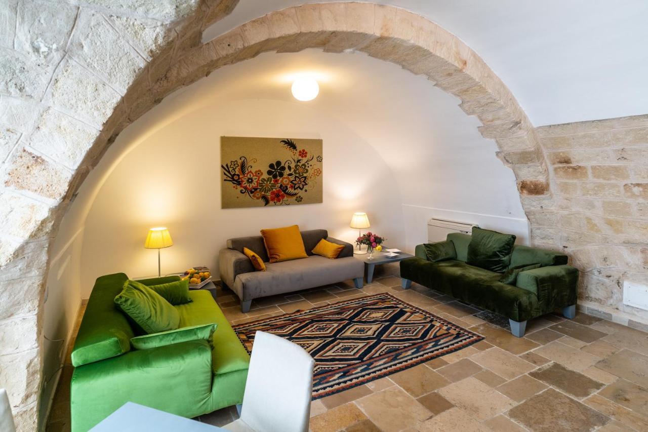 Palazzo Indelli Hotell Monopoli Eksteriør bilde