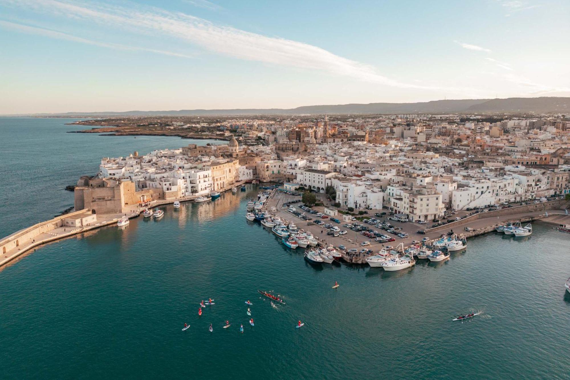 Palazzo Indelli Hotell Monopoli Eksteriør bilde
