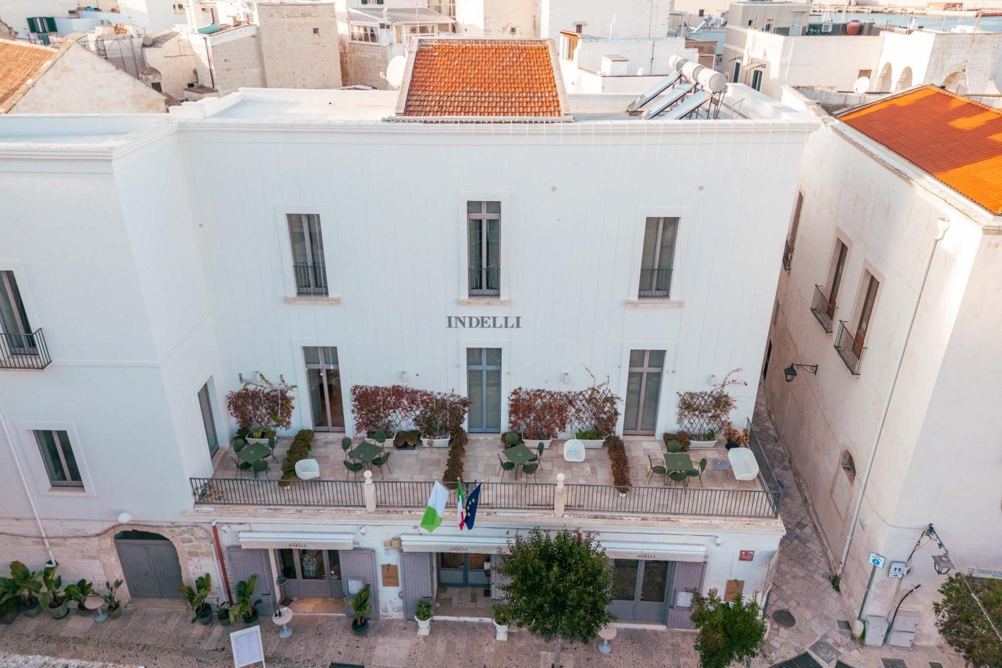 Palazzo Indelli Hotell Monopoli Eksteriør bilde