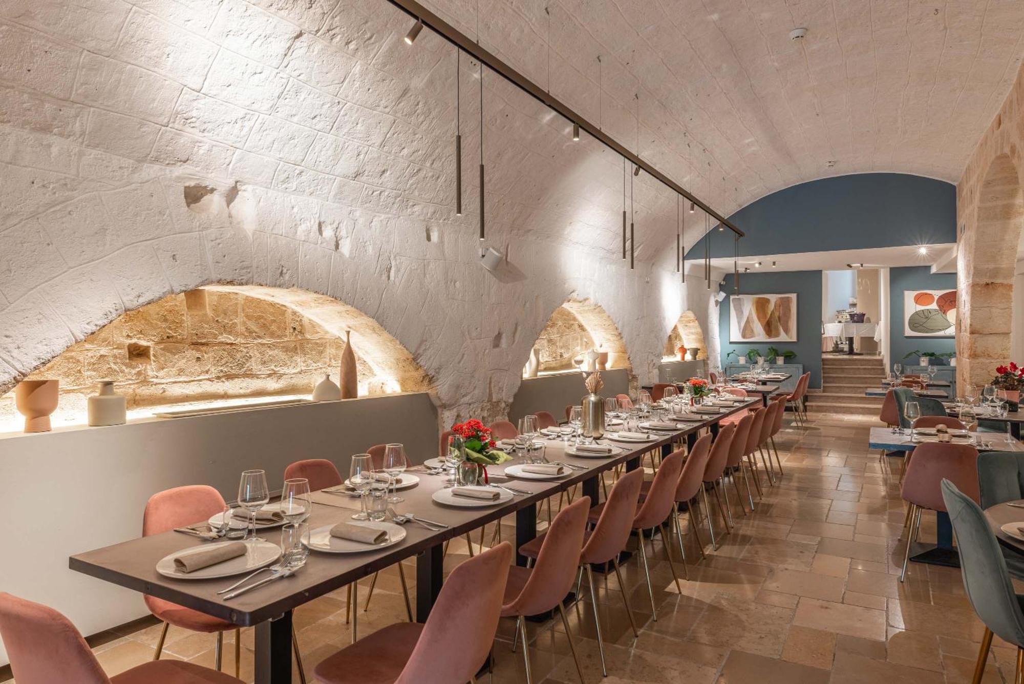 Palazzo Indelli Hotell Monopoli Eksteriør bilde
