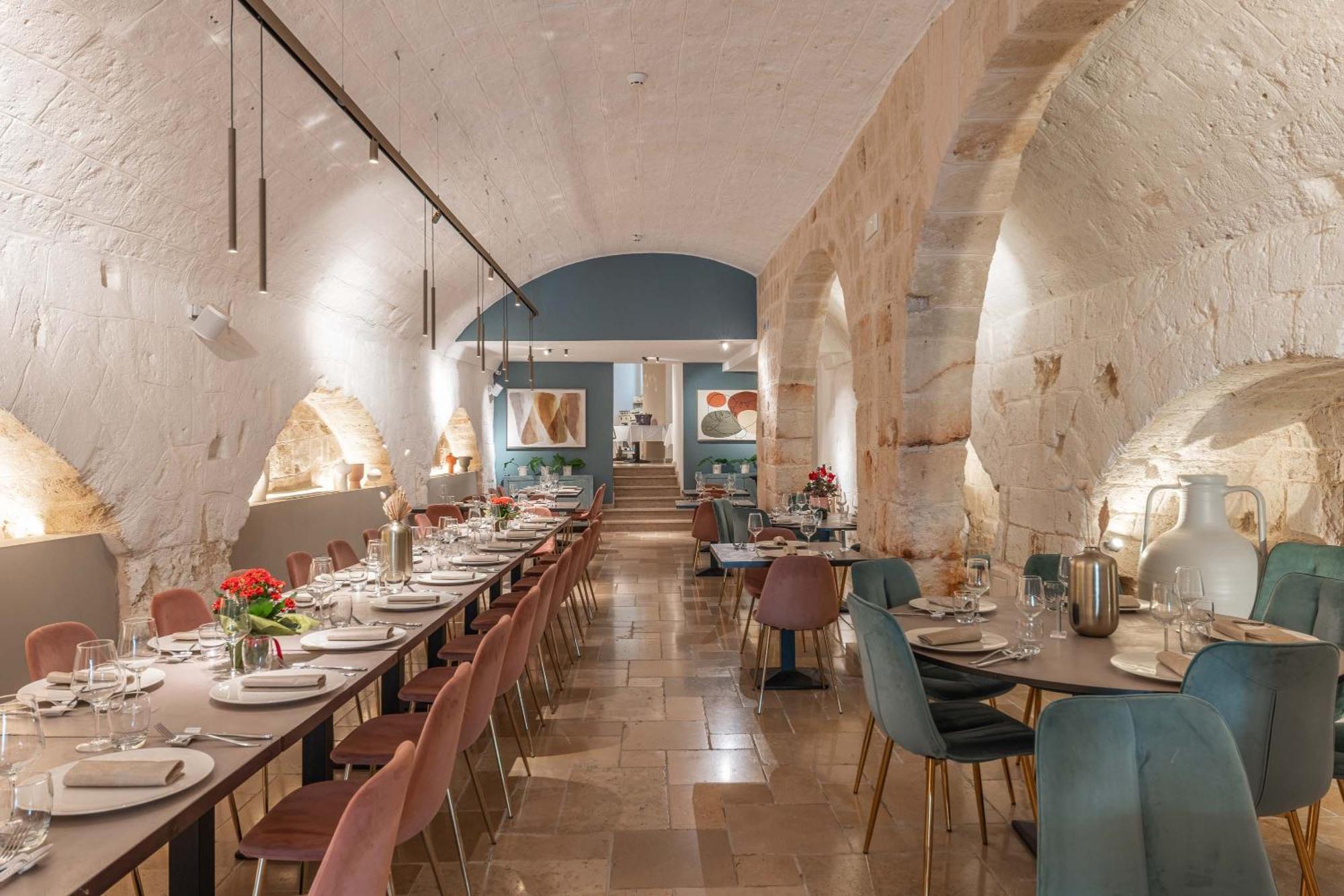 Palazzo Indelli Hotell Monopoli Eksteriør bilde