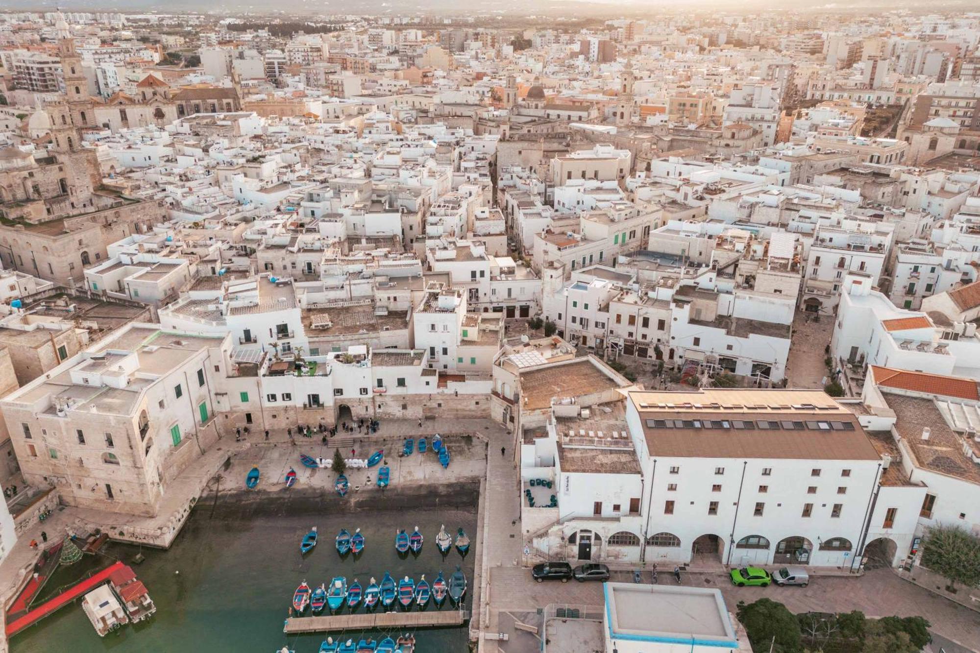 Palazzo Indelli Hotell Monopoli Eksteriør bilde