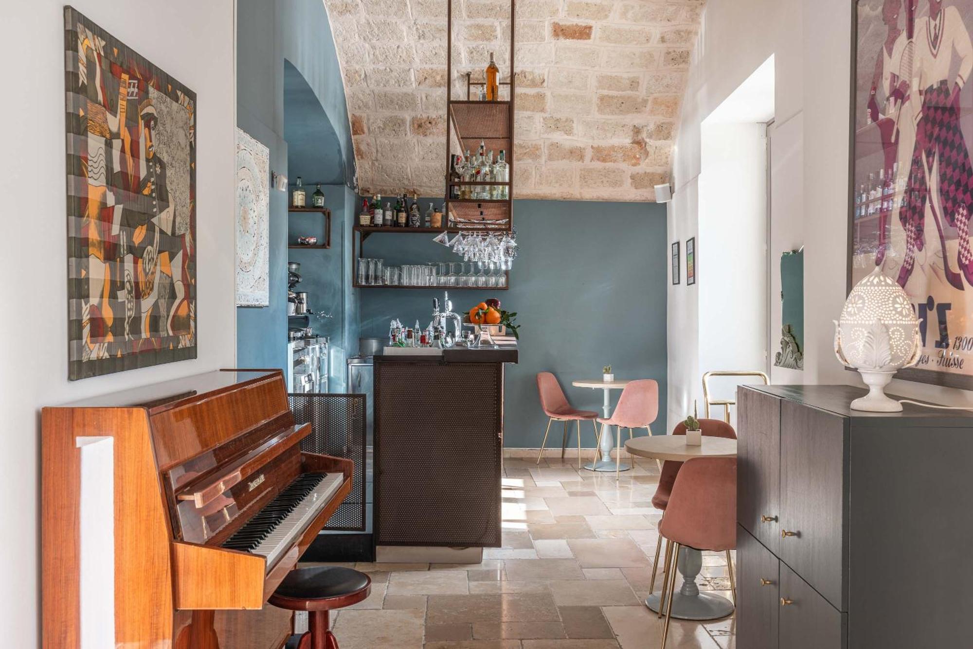 Palazzo Indelli Hotell Monopoli Eksteriør bilde