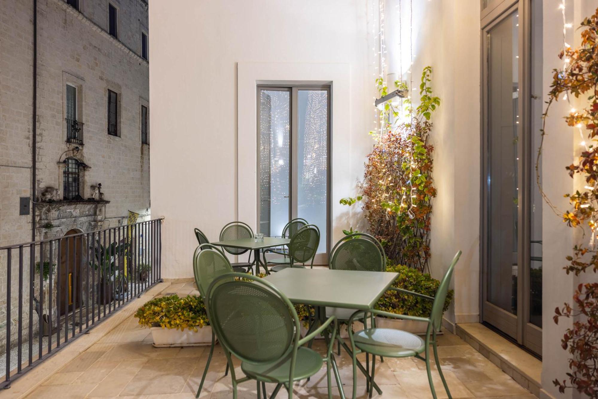 Palazzo Indelli Hotell Monopoli Eksteriør bilde