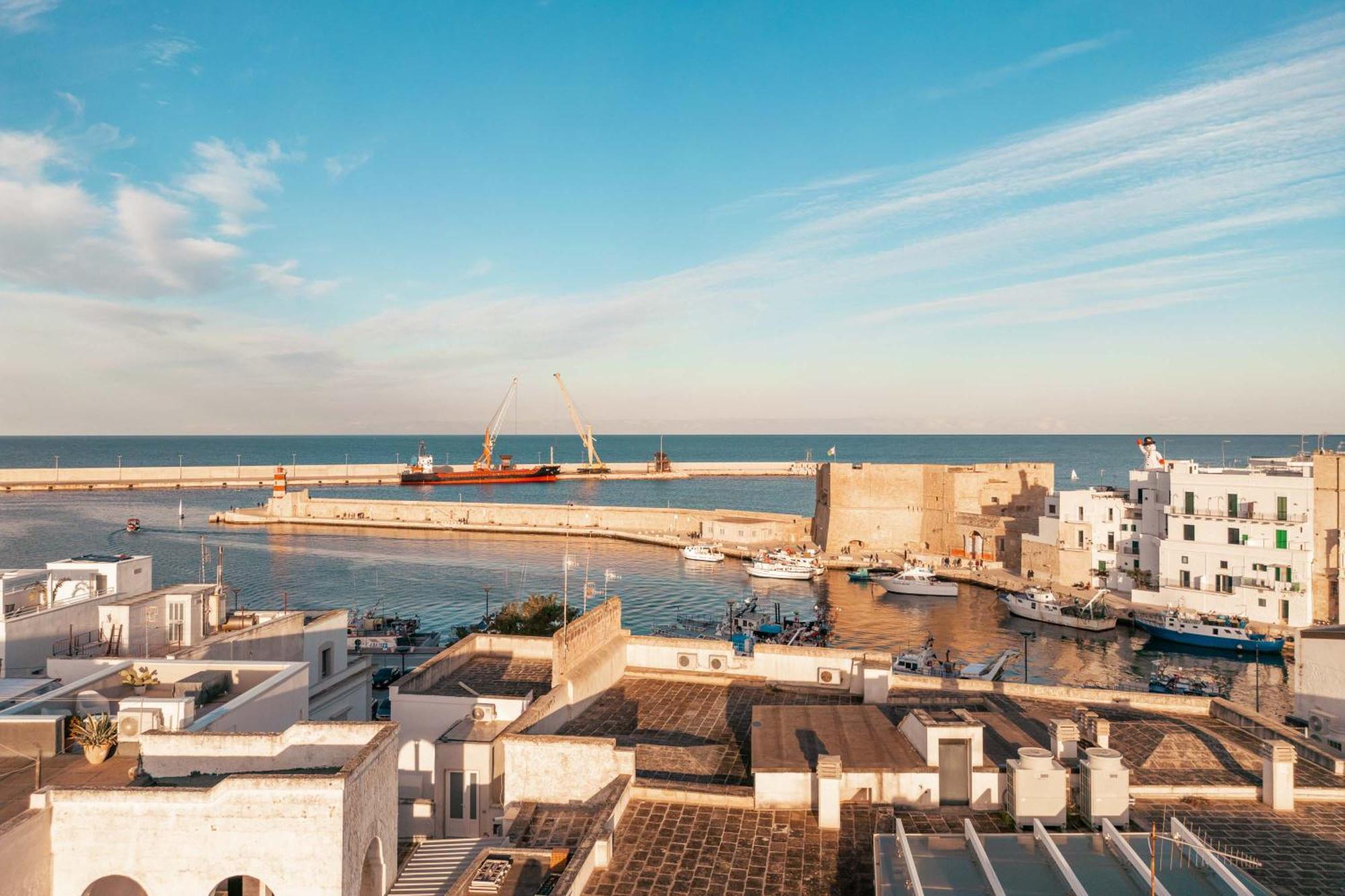 Palazzo Indelli Hotell Monopoli Eksteriør bilde