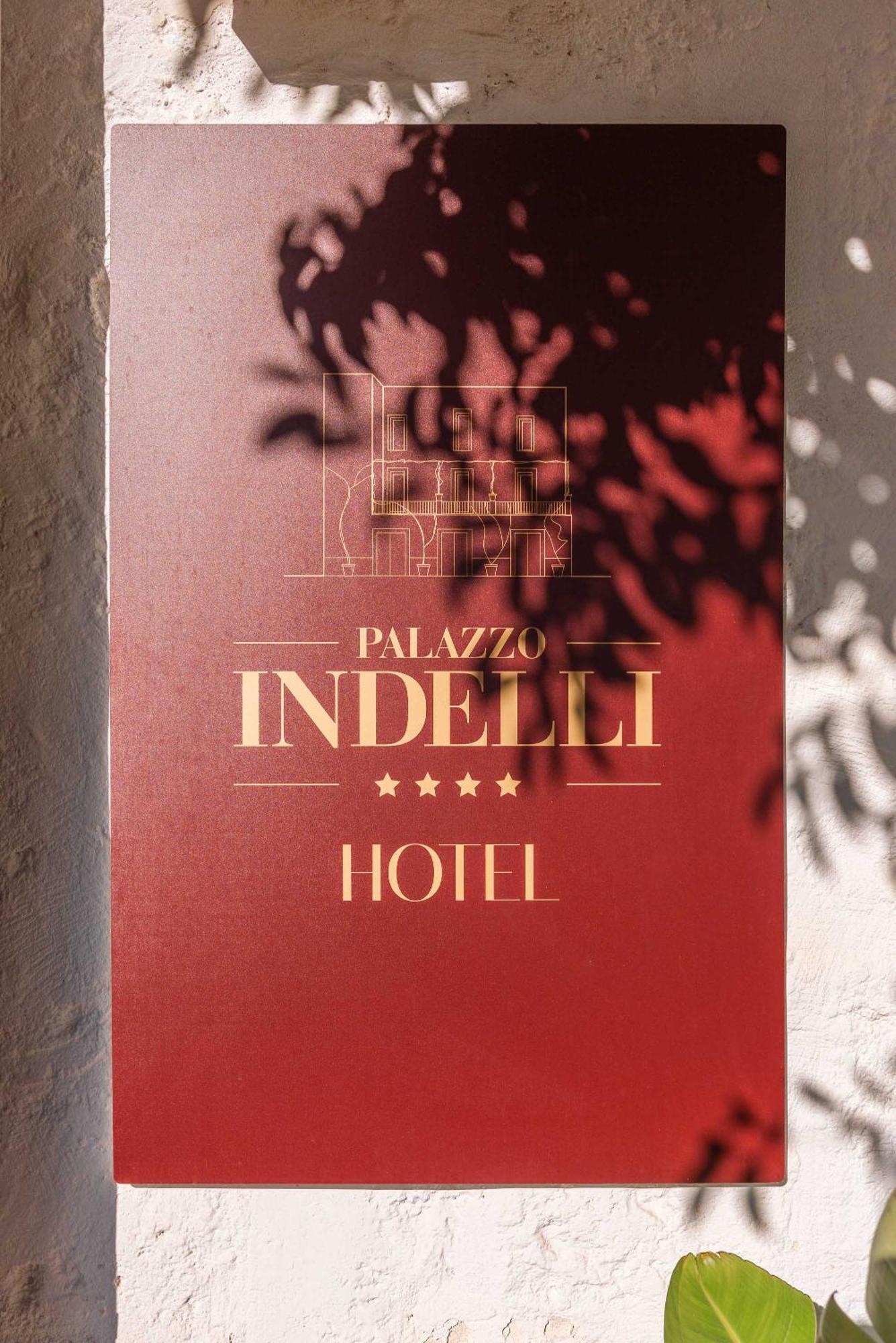 Palazzo Indelli Hotell Monopoli Eksteriør bilde