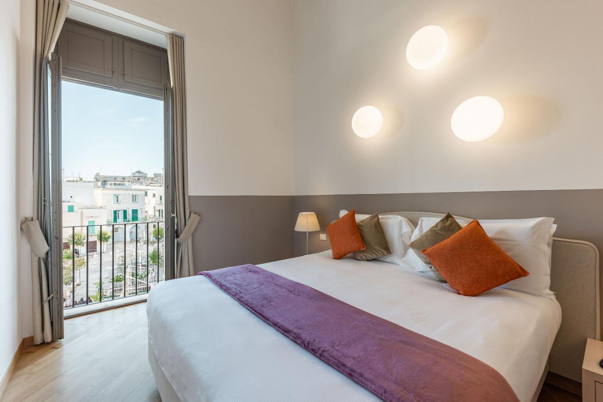 Palazzo Indelli Hotell Monopoli Eksteriør bilde