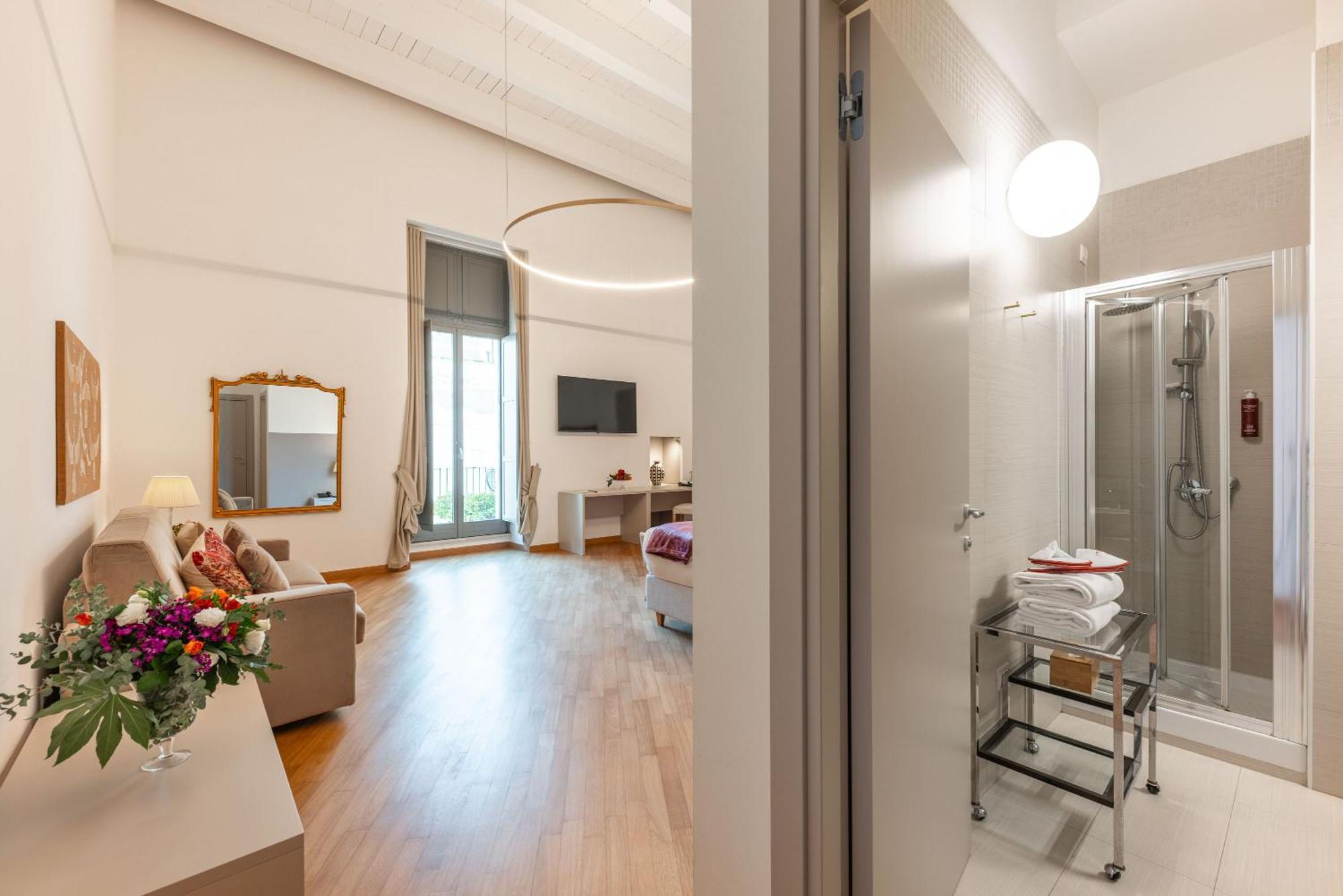Palazzo Indelli Hotell Monopoli Eksteriør bilde