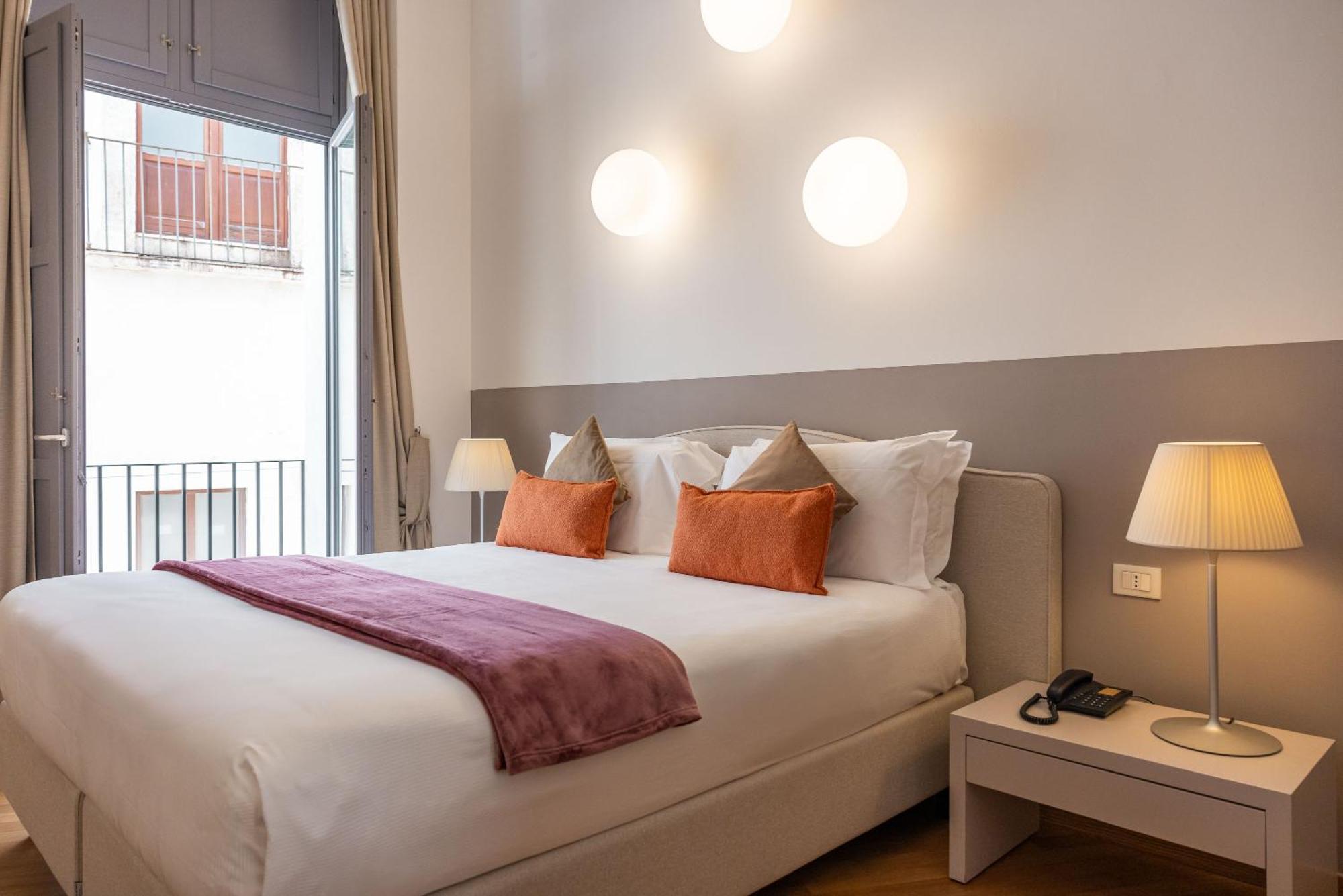 Palazzo Indelli Hotell Monopoli Eksteriør bilde