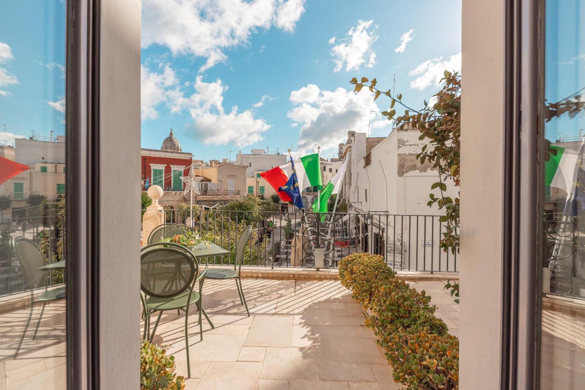 Palazzo Indelli Hotell Monopoli Eksteriør bilde