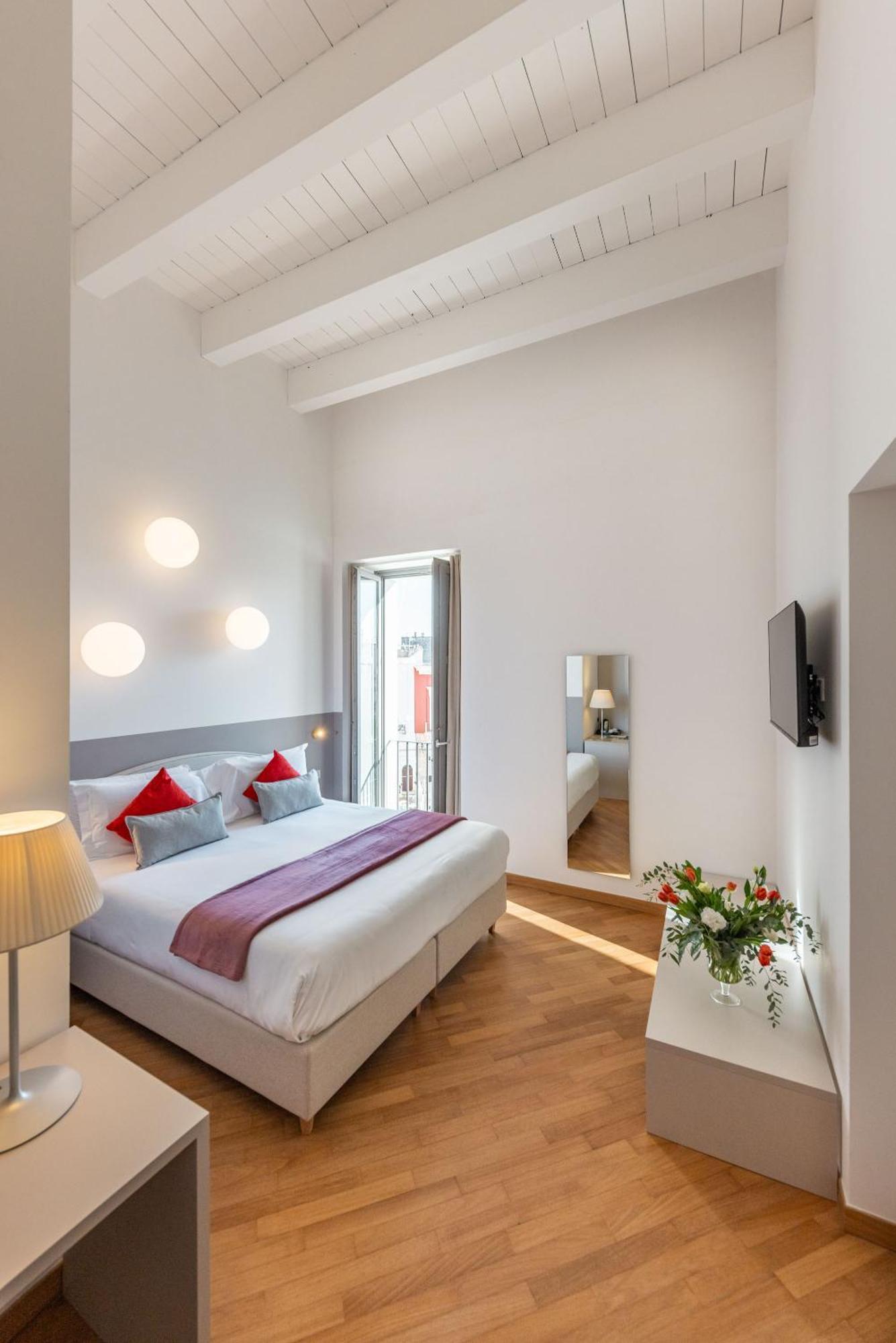 Palazzo Indelli Hotell Monopoli Eksteriør bilde