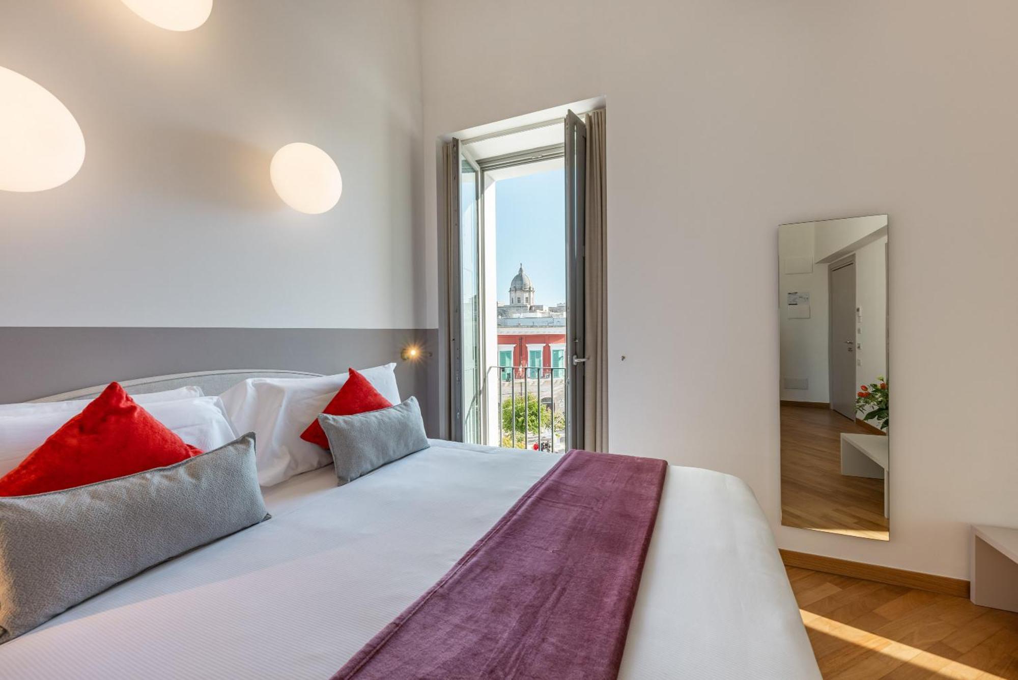 Palazzo Indelli Hotell Monopoli Eksteriør bilde