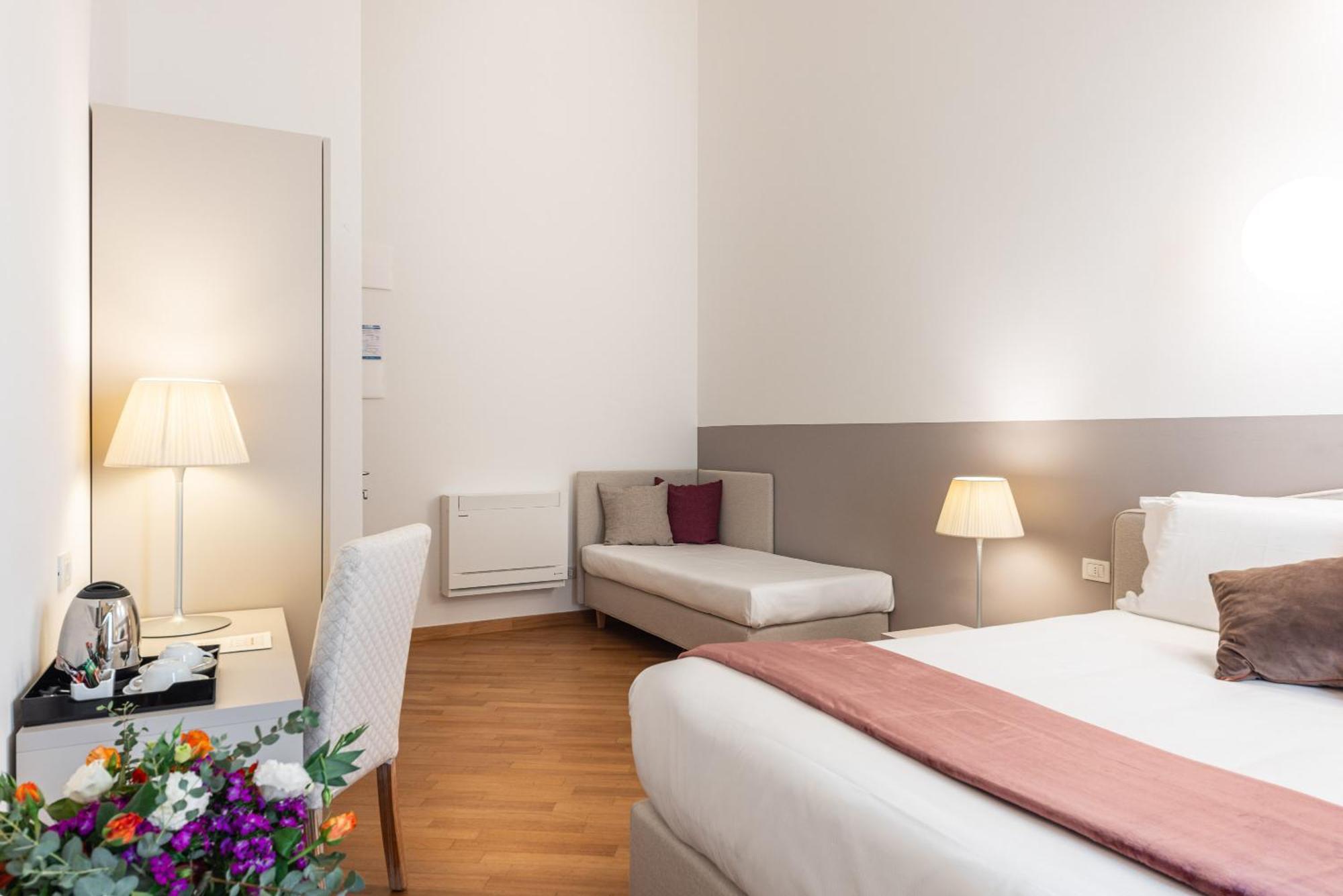 Palazzo Indelli Hotell Monopoli Eksteriør bilde