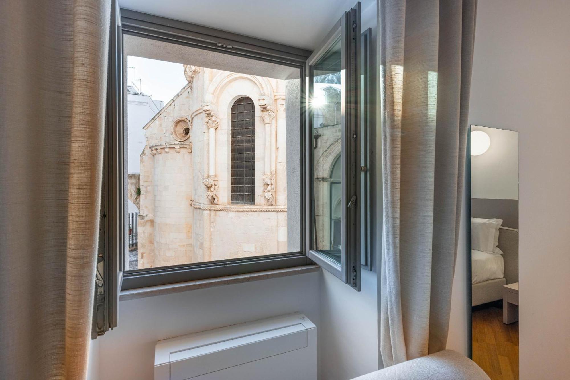 Palazzo Indelli Hotell Monopoli Eksteriør bilde