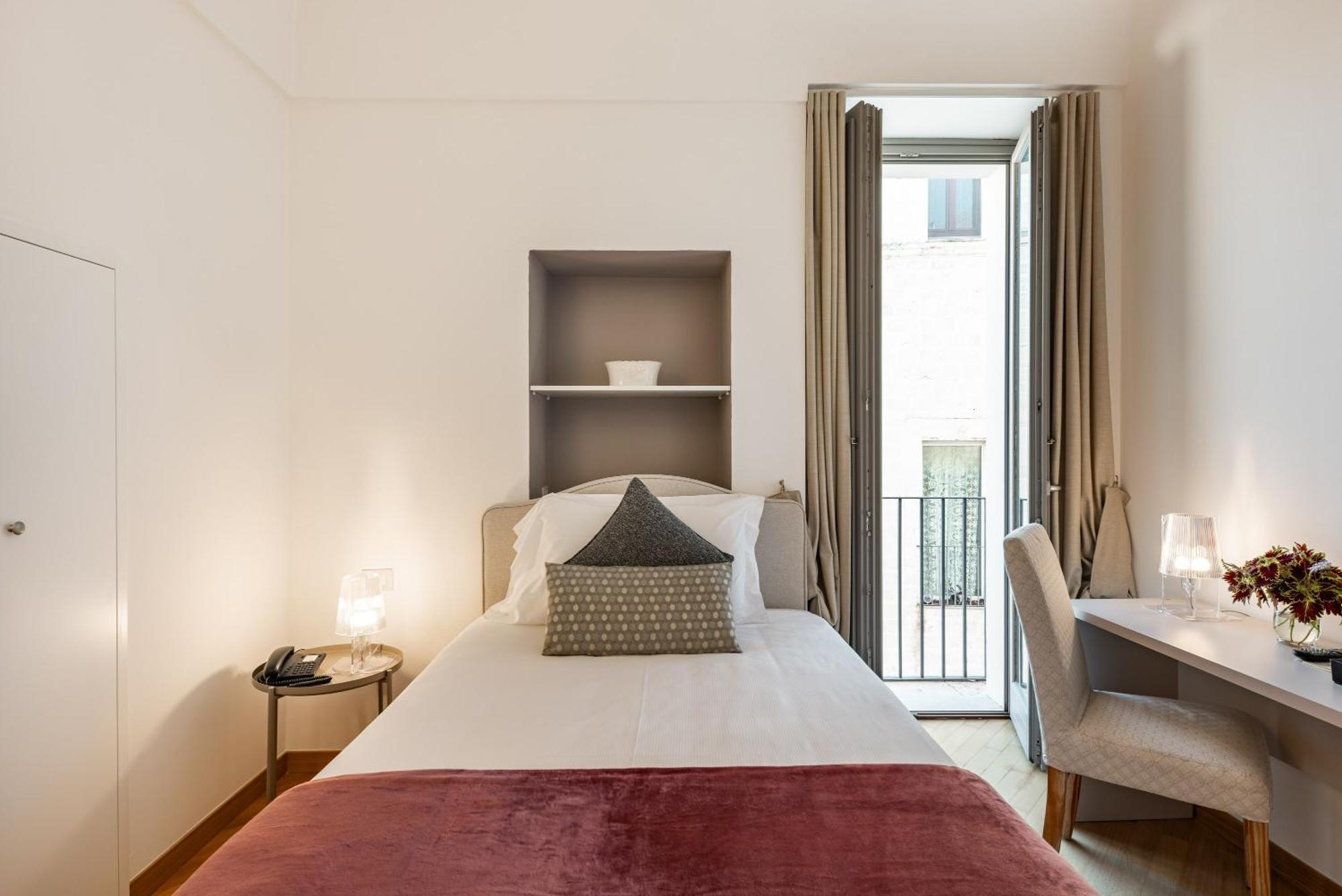 Palazzo Indelli Hotell Monopoli Eksteriør bilde